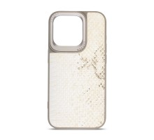 Чехол для мобильного телефона Harder Snake Pattern Apple iPhone 14 Pro White Cream (ARM76807)