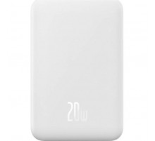 Батарея универсальная Baseus Magnetic Mini 20000mAh 20W, White (P10022102212-01 / PPCXM20)