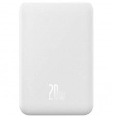 Батарея универсальная Baseus Magnetic Mini 20000mAh 20W, White (P10022102212-01 / PPCXM20)