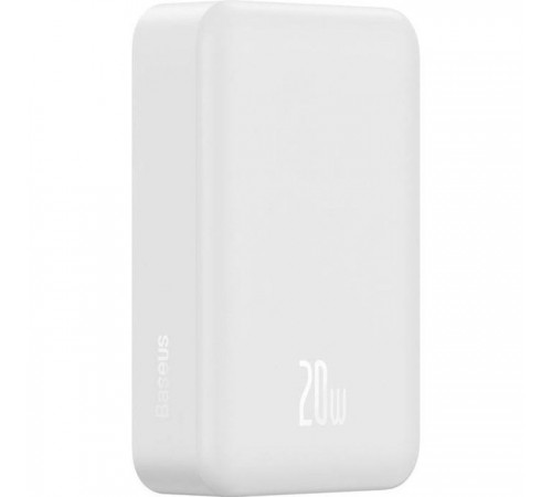 Батарея универсальная Baseus Magnetic Mini 20000mAh 20W, White (P10022102212-01 / PPCXM20) Батарея универсальная Baseus Magnetic Mini 20000mAh 20W, White (P10022102212-01 / PPCXM20)