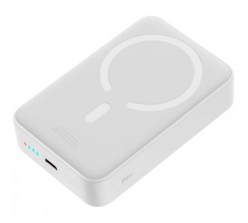 Батарея универсальная Baseus Magnetic Mini 20000mAh 20W, White (P10022102212-01 / PPCXM20) Батарея универсальная Baseus Magnetic Mini 20000mAh 20W, White (P10022102212-01 / PPCXM20)