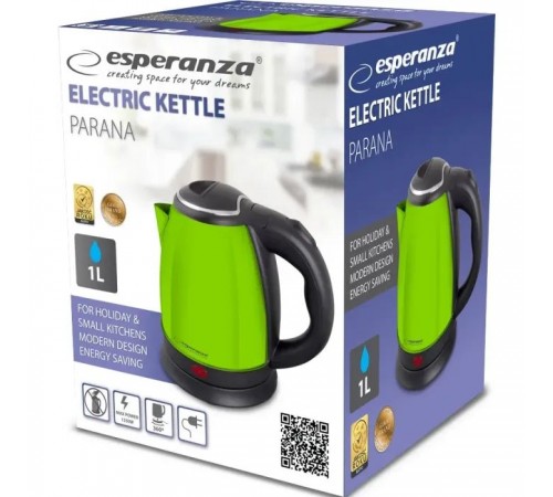 Электрочайник Esperanza EKK128G Электрочайник Esperanza EKK128G