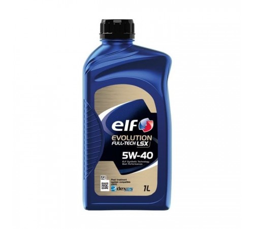 Моторное масло ELF EVOLUTION FULLTECH LSX 5w40 1 л Моторное масло ELF EVOLUTION FULLTECH LSX 5w40 1 л