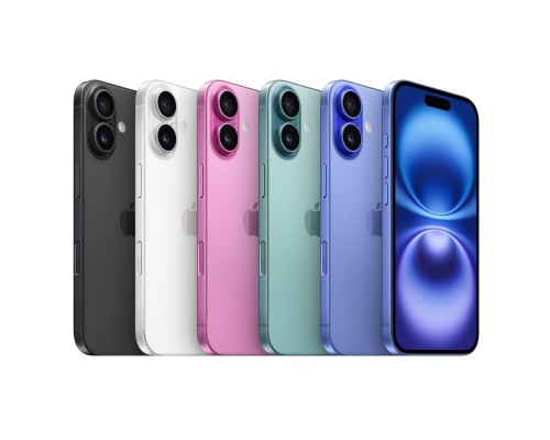 Мобільний телефон Apple iPhone 16 256GB Teal (MYEJ3) Мобільний телефон Apple iPhone 16 256GB Teal (MYEJ3)