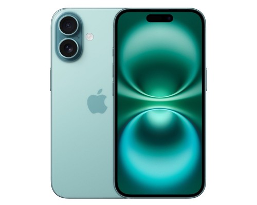 Мобільний телефон Apple iPhone 16 256GB Teal (MYEJ3) Мобільний телефон Apple iPhone 16 256GB Teal (MYEJ3)