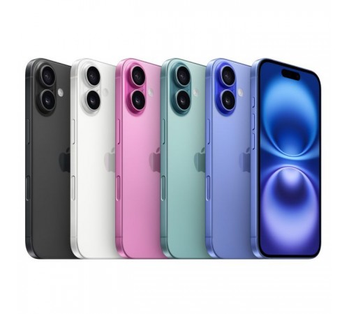 Мобильный телефон Apple iPhone 16 Plus 128GB Ultramarine (MXVX3) Мобильный телефон Apple iPhone 16 Plus 128GB Ultramarine (MXVX3)