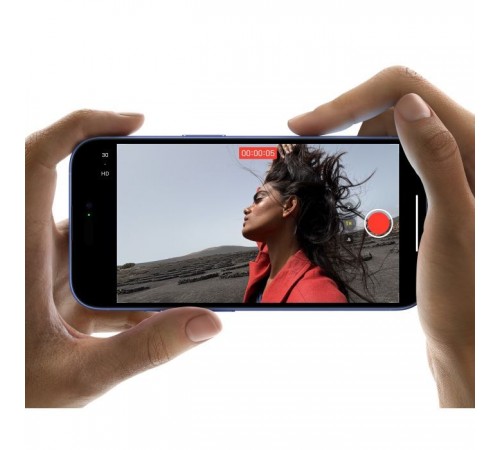 Мобильный телефон Apple iPhone 16 Plus 128GB Ultramarine (MXVX3) Мобильный телефон Apple iPhone 16 Plus 128GB Ultramarine (MXVX3)