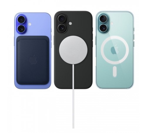 Мобильный телефон Apple iPhone 16 Plus 128GB Ultramarine (MXVX3) Мобильный телефон Apple iPhone 16 Plus 128GB Ultramarine (MXVX3)