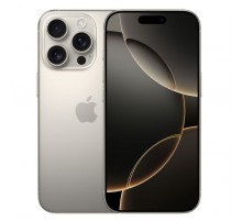 Мобильный телефон Apple iPhone 16 Pro 128GB Natural Titanium (MYNG3)