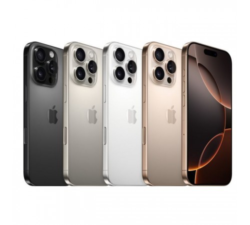 Мобильный телефон Apple iPhone 16 Pro 128GB Natural Titanium (MYNG3) Мобильный телефон Apple iPhone 16 Pro 128GB Natural Titanium (MYNG3)