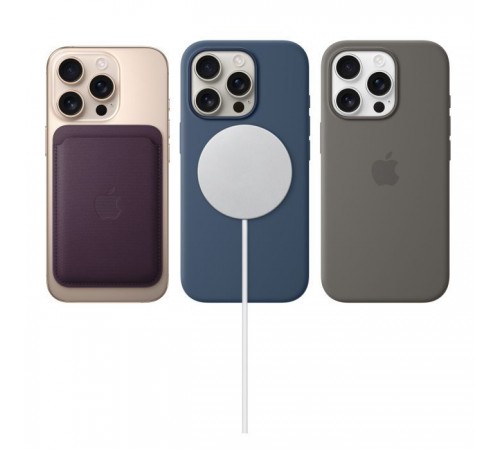 Мобильный телефон Apple iPhone 16 Pro 128GB Natural Titanium (MYNG3) Мобильный телефон Apple iPhone 16 Pro 128GB Natural Titanium (MYNG3)
