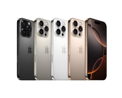 Мобільний телефон Apple iPhone 16 Pro 512GB White Titanium (MYNN3) Мобільний телефон Apple iPhone 16 Pro 512GB White Titanium (MYNN3)