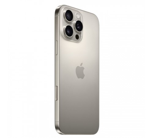 Мобильный телефон Apple iPhone 16 Pro Max 256GB Natural Titanium (MYWY3) Мобильный телефон Apple iPhone 16 Pro Max 256GB Natural Titanium (MYWY3)