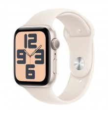 Смарт-часы Apple Watch SE 2024 GPS 40mm Starlight Aluminium Case with Starlight Sport Band - M/L (MXEG3QH/A)