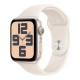 Смарт-годинник Apple Watch SE 2024 GPS 40mm Starlight Aluminium Case with Starlight Sport Band - M/L (MXEG3QH/A)