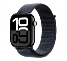 Смарт-часы Apple Watch Series 10 GPS 46mm Jet Black Aluminium Case with Ink Sport Loop (MWWR3QH/A)