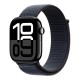 Смарт-годинник Apple Watch Series 10 GPS 46mm Jet Black Aluminium Case with Ink Sport Loop (MWWR3QH/A)