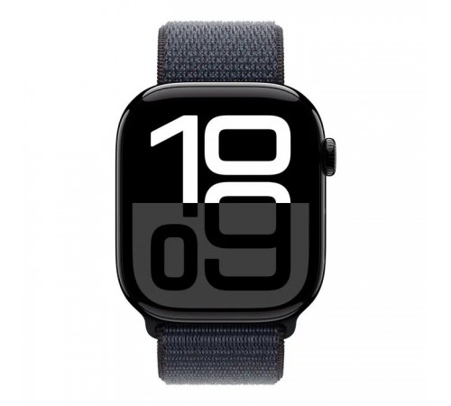 Смарт-годинник Apple Watch Series 10 GPS 46mm Jet Black Aluminium Case with Ink Sport Loop (MWWR3QH/A) Смарт-годинник Apple Watch Series 10 GPS 46mm Jet Black Aluminium Case with Ink Sport Loop (MWWR3QH/A)