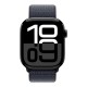 Смарт-годинник Apple Watch Series 10 GPS 46mm Jet Black Aluminium Case with Ink Sport Loop (MWWR3QH/A)