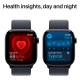Смарт-годинник Apple Watch Series 10 GPS 46mm Jet Black Aluminium Case with Ink Sport Loop (MWWR3QH/A)