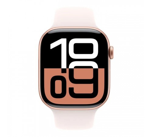 Смарт-часы Apple Watch Series 10 GPS 46mm Rose Gold Aluminium Case with Light Blush Sport Band - M/L (MWWU3QH/A) Смарт-часы Apple Watch Series 10 GPS 46mm Rose Gold Aluminium Case with Light Blush Sport Band - M/L (MWWU3QH/A)