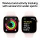 Смарт-часы Apple Watch Series 10 GPS 46mm Rose Gold Aluminium Case with Light Blush Sport Band - M/L (MWWU3QH/A)