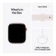 Смарт-часы Apple Watch Series 10 GPS 46mm Rose Gold Aluminium Case with Light Blush Sport Band - M/L (MWWU3QH/A)