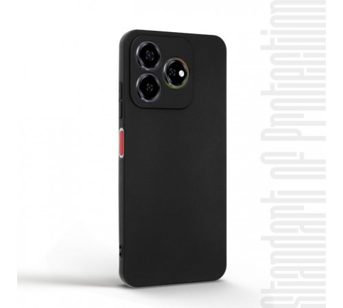 Чохол до мобільного телефона Armorstandart Matte Slim Fit ZTE Nubia V60 Camera cover Black (ARM78949) Чохол до мобільного телефона Armorstandart Matte Slim Fit ZTE Nubia V60 Camera cover Black (ARM78949)
