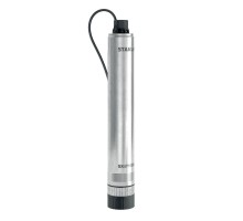 Заглибний насос Stanley свердловинний, безщітковий, 1.0 кВт, для чистої води, 5200 л/год, (SXUP1000XWE)