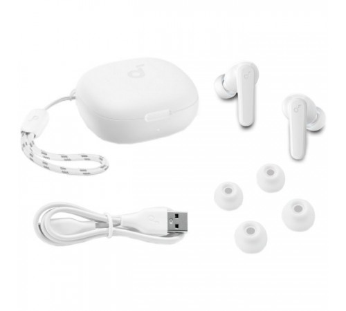 Наушники Anker SoundCore R50i White (A3949G22) Наушники Anker SoundCore R50i White (A3949G22)