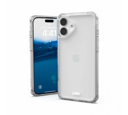 Чохол до мобільного телефона UAG iPhone 16 Plus Plyo Ice (114483114343) Чохол до мобільного телефона UAG iPhone 16 Plus Plyo Ice (114483114343)