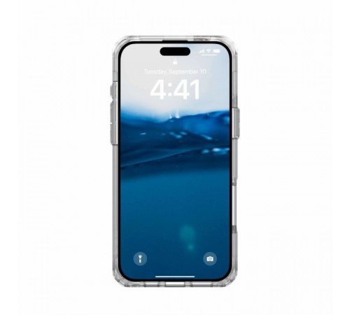 Чохол до мобільного телефона UAG iPhone 16 Plus Plyo Ice (114483114343) Чохол до мобільного телефона UAG iPhone 16 Plus Plyo Ice (114483114343)