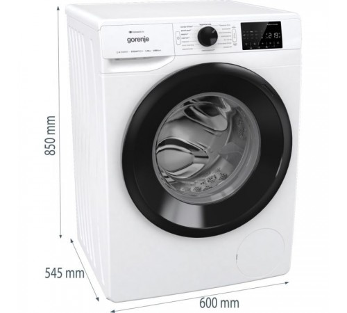 Пральна машина Gorenje WPNEI84A1SWIFI Пральна машина Gorenje WPNEI84A1SWIFI