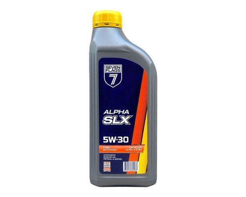 Моторна олива 7FLAGS Alpha SLX 5W-30 0,85 Моторна олива 7FLAGS Alpha SLX 5W-30 0,85