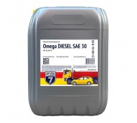 Моторное масло 7FLAGS Omega DIESEL SAE 30 17,5л