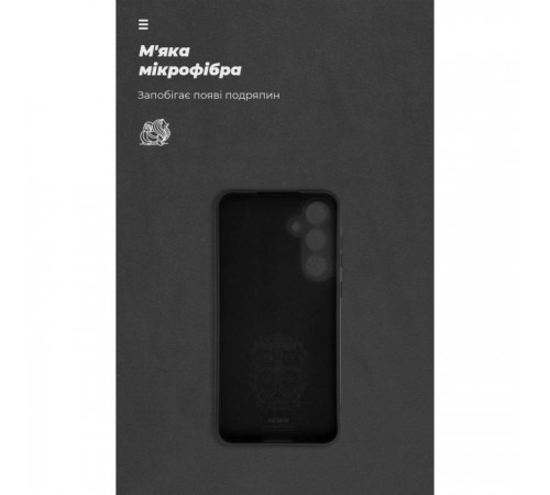 Чохол до мобільного телефона Armorstandart ICON Samsung A55 5G (A556) Camera cover Black (ARM76389) Чохол до мобільного телефона Armorstandart ICON Samsung A55 5G (A556) Camera cover Black (ARM76389)