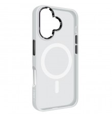 Чохол до мобільного телефона Armorstandart Unit MagSafe Apple iPhone 16 Matte Clear (ARM78705)