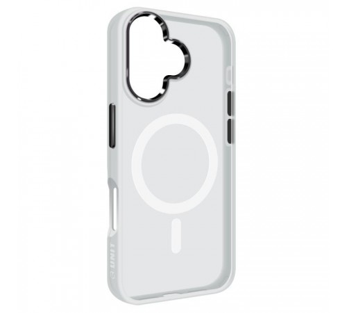 Чохол до мобільного телефона Armorstandart Unit MagSafe Apple iPhone 16 Matte Clear (ARM78705) Чохол до мобільного телефона Armorstandart Unit MagSafe Apple iPhone 16 Matte Clear (ARM78705)