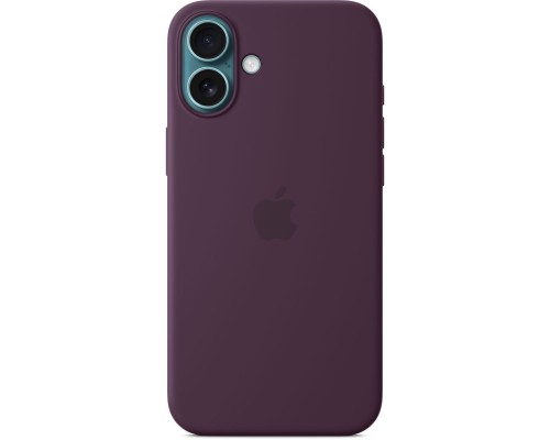 Чохол до мобільного телефона Apple iPhone 16 Plus Silicone Case with MagSafe - Plum (MYYD3ZM/A)