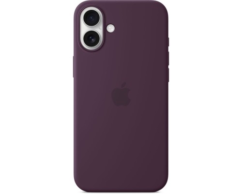 Чохол до мобільного телефона Apple iPhone 16 Plus Silicone Case with MagSafe - Plum (MYYD3ZM/A)
