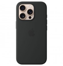 Чехол для мобильного телефона Apple iPhone16 Pro Silicone Case with MagSafe - Black (MYYJ3ZM/A)