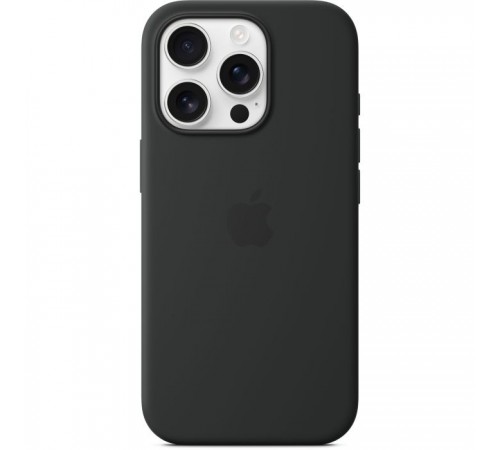 Чехол для мобильного телефона Apple iPhone16 Pro Silicone Case with MagSafe - Black (MYYJ3ZM/A) Чехол для мобильного телефона Apple iPhone16 Pro Silicone Case with MagSafe - Black (MYYJ3ZM/A)