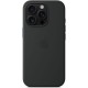 Чехол для мобильного телефона Apple iPhone16 Pro Silicone Case with MagSafe - Black (MYYJ3ZM/A)