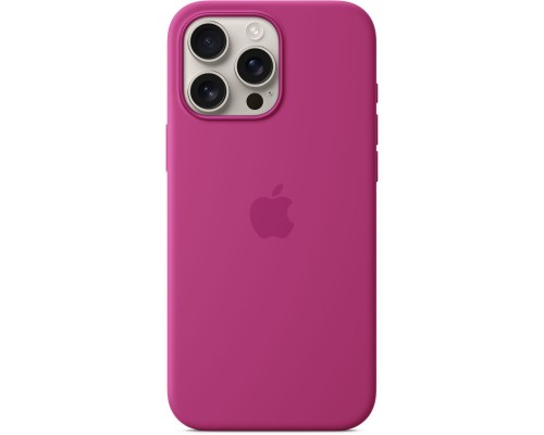 Чохол до мобільного телефона Apple iPhone16 Pro Max Silicone Case with MagSafe - Fuchsia (MYYX3ZM/A)