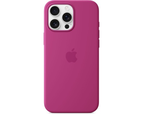 Чохол до мобільного телефона Apple iPhone16 Pro Max Silicone Case with MagSafe - Fuchsia (MYYX3ZM/A)