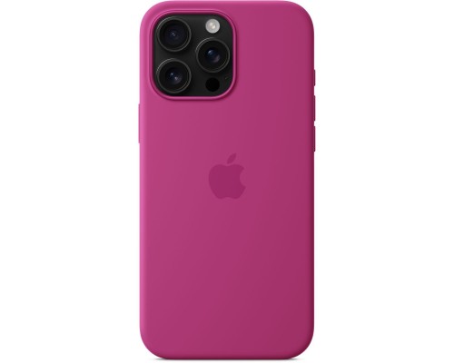Чохол до мобільного телефона Apple iPhone16 Pro Max Silicone Case with MagSafe - Fuchsia (MYYX3ZM/A)