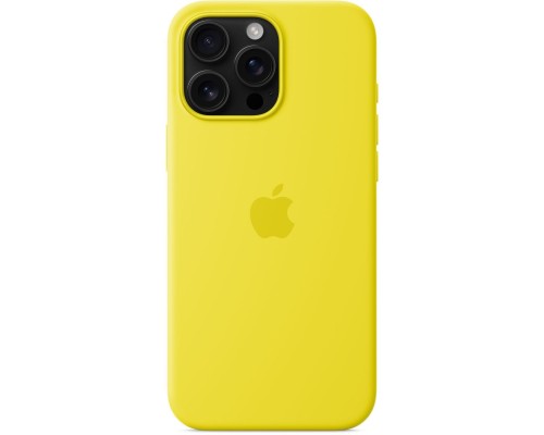 Чехол для мобильного телефона Apple iPhone16 Pro Max Silicone Case with MagSafe - Star Fruit (MA7U4ZM/A) Чехол для мобильного телефона Apple iPhone16 Pro Max Silicone Case with MagSafe - Star Fruit (MA7U4ZM/A)