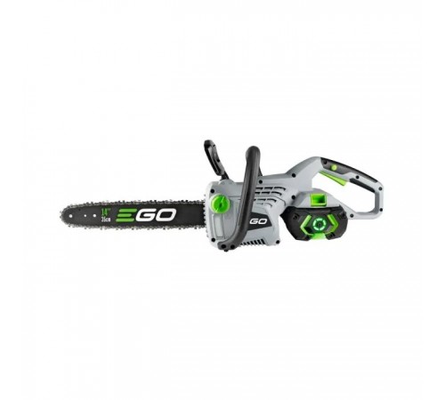 Ланцюгова пила EGO CS1401E KIT, 56В, шина 35см, 52лан, 3/8P, 1,1мм, акум. 2,5Ah + ЗП (0410003027) Ланцюгова пила EGO CS1401E KIT, 56В, шина 35см, 52лан, 3/8P, 1,1мм, акум. 2,5Ah + ЗП (0410003027)