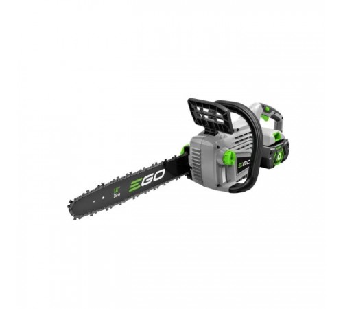 Ланцюгова пила EGO CS1401E KIT, 56В, шина 35см, 52лан, 3/8P, 1,1мм, акум. 2,5Ah + ЗП (0410003027) Ланцюгова пила EGO CS1401E KIT, 56В, шина 35см, 52лан, 3/8P, 1,1мм, акум. 2,5Ah + ЗП (0410003027)