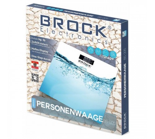 Весы напольные Brock BS 005 Весы напольные Brock BS 005